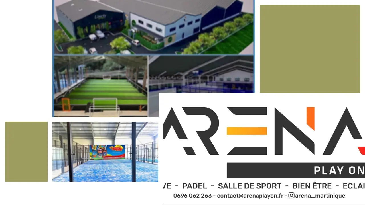 Arena play on P1000 martinique | Padel Magazine Arena play na P1000 Martinique