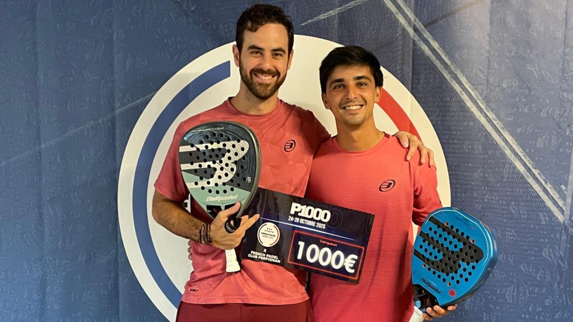 Ayuso i Diaz utrzymują się w czołówce i zdobywają tytuł w wyścigu francuskim P1000 Padel Klub Perpignan | Padel Magazine Ayuso i Diaz utrzymują się w czołówce i zdobywają tytuł w wyścigu francuskim P1000 Padel Klub Perpignan
