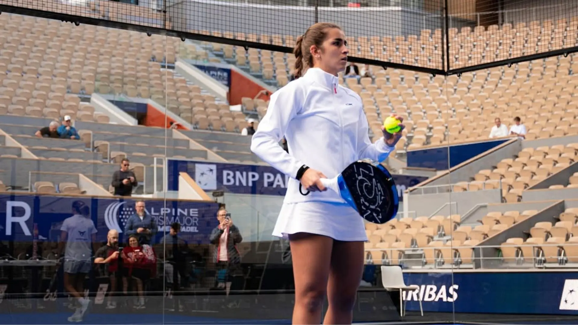 Bea Caldera : “J’ai hâte de finir mes études pour me consacrer pleinement au padel”