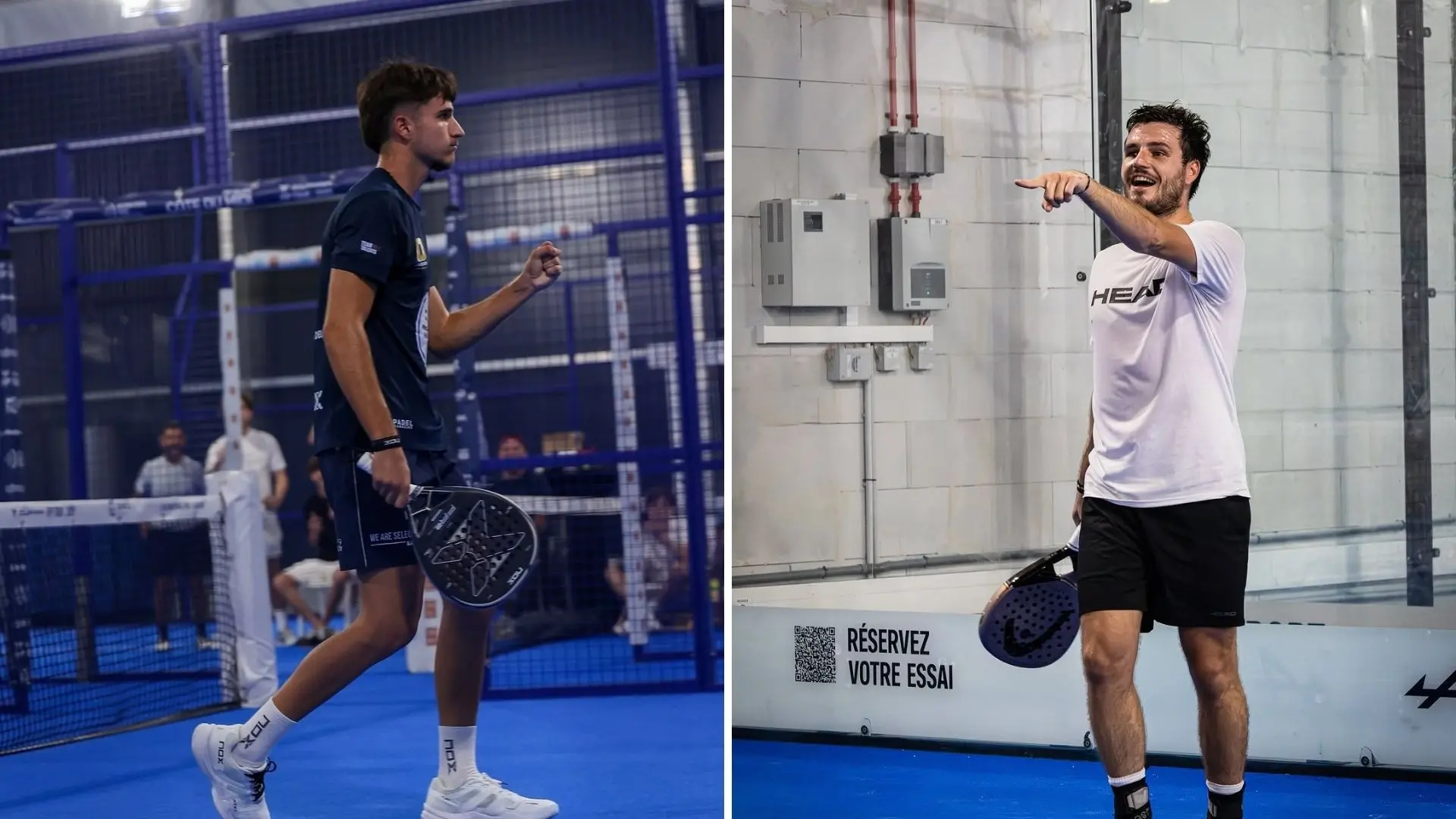 Bergeron et Fonteny s’associent pour le FIP Bronze Hong Kong