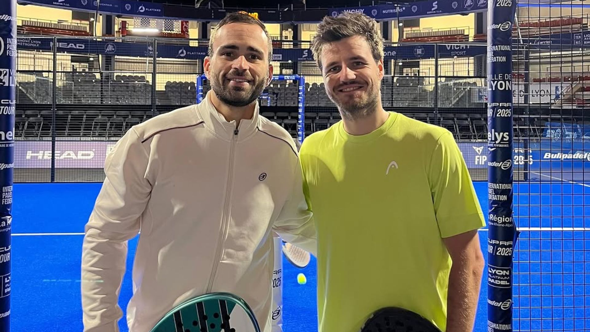 Blanqué et Bergeron redeviennent numéros 1 français