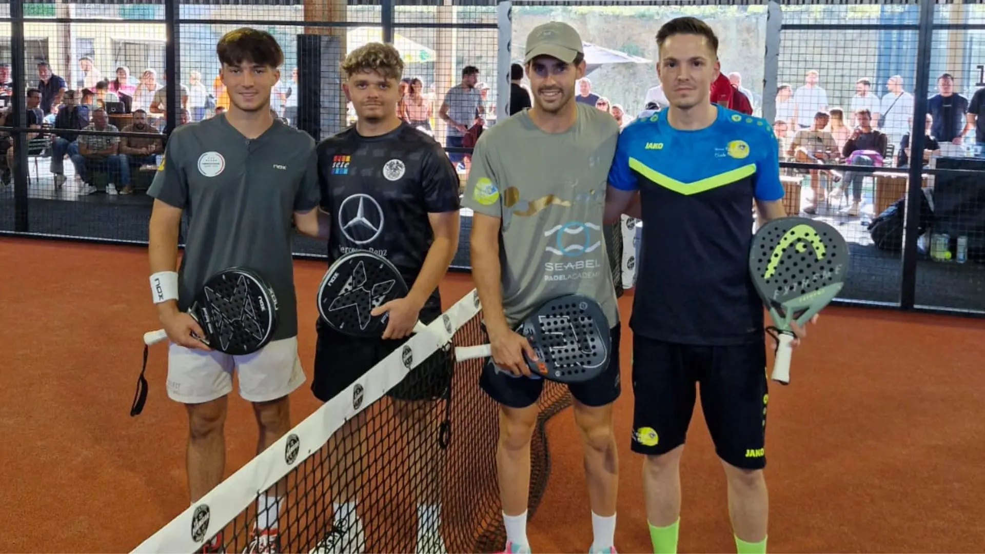 Boronad y Verdier superan a Chavey y Arumi para llevarse el título de P1000 Le Hangar