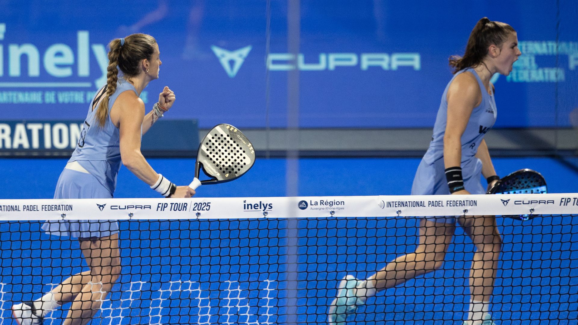 Calvo et Salazar domptent Icardo / Guinart en finale du FIP Platinum Lyon