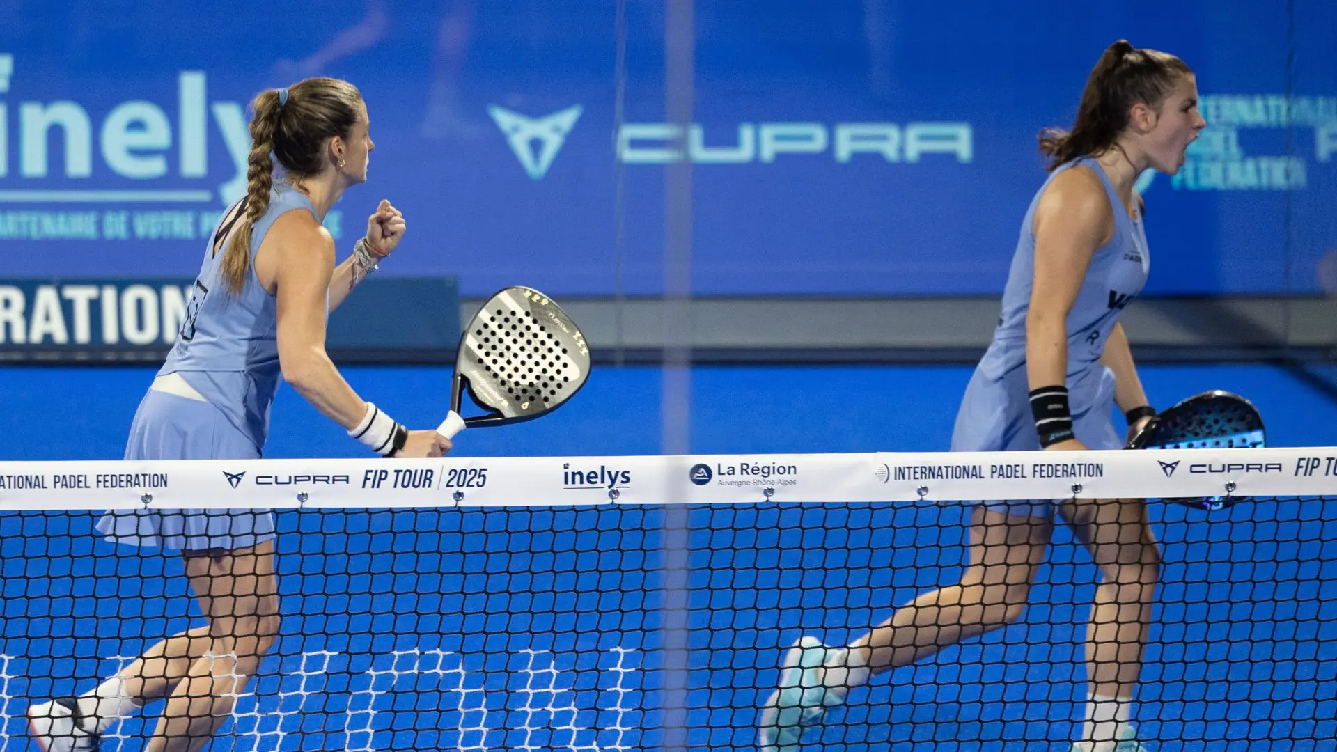 Calvo et Salazar domptent Icardo / Guinart en finale du FIP Platinum Lyon