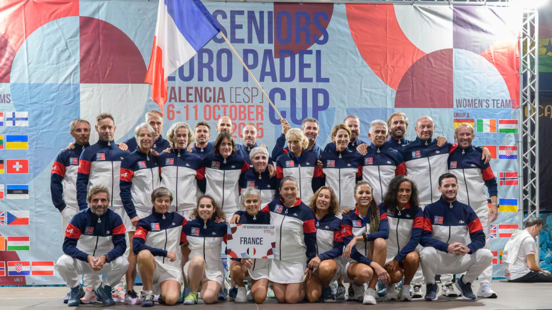 Championnats d’Europe Seniors+ : la France repart de Valence avec 9 médailles dont 6 en or