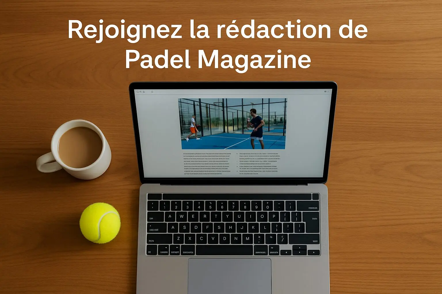 Padel Magazine 聘请兼职专栏作家 | Padel Magazine Padel Magazine 正在招聘兼职专栏作家