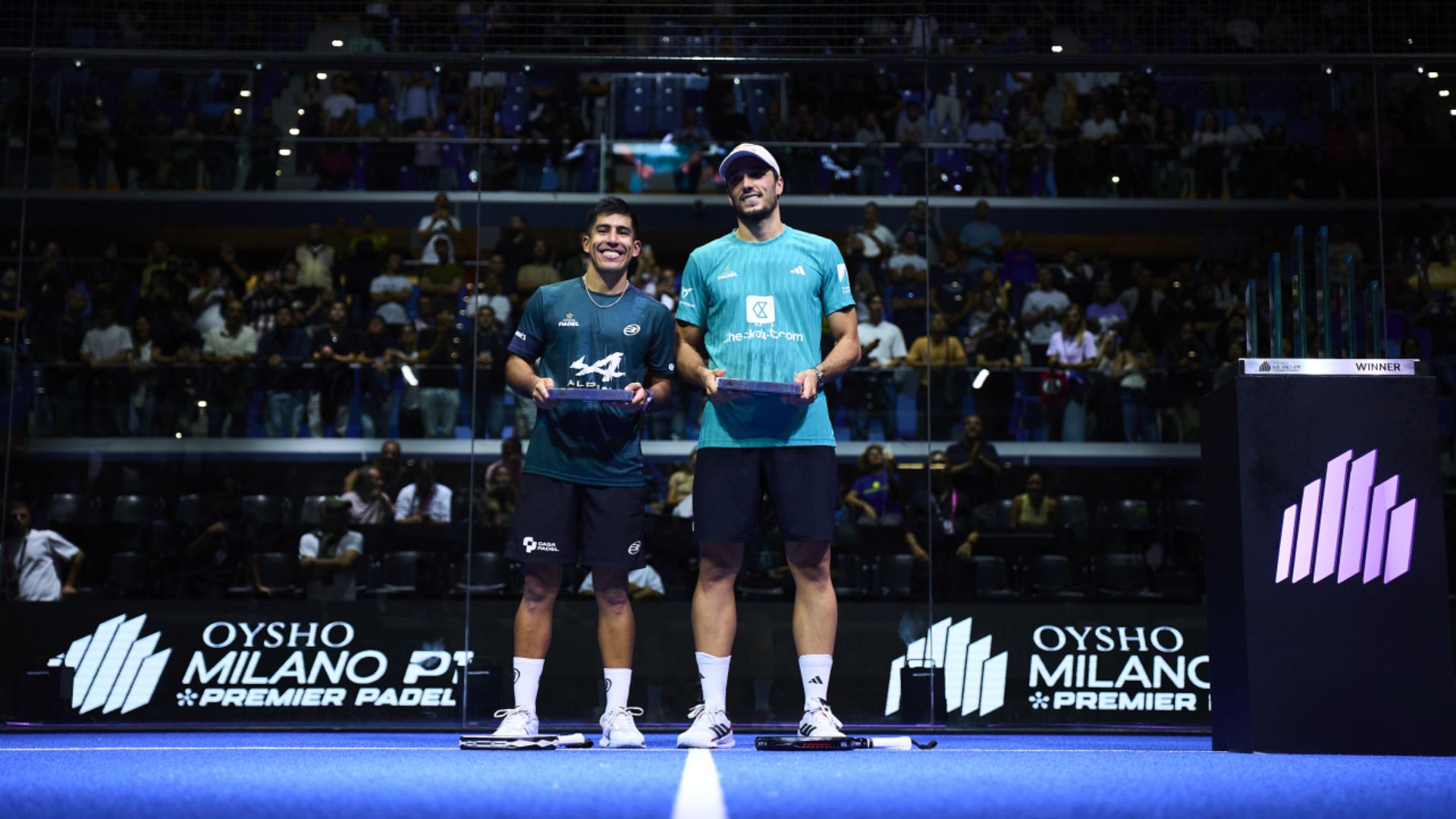 Comment Galán et Chingotto ont renversé Tapia / Coello à Milan