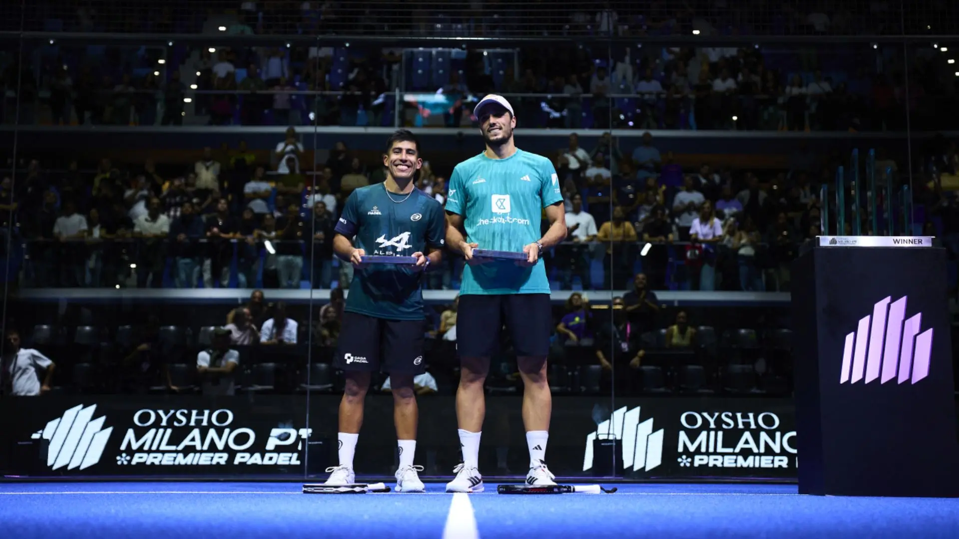 Comment Galán et Chingotto ont renversé Tapia / Coello à Milan