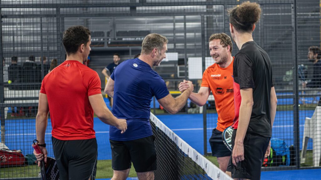 URBANPADEL joueurs filet