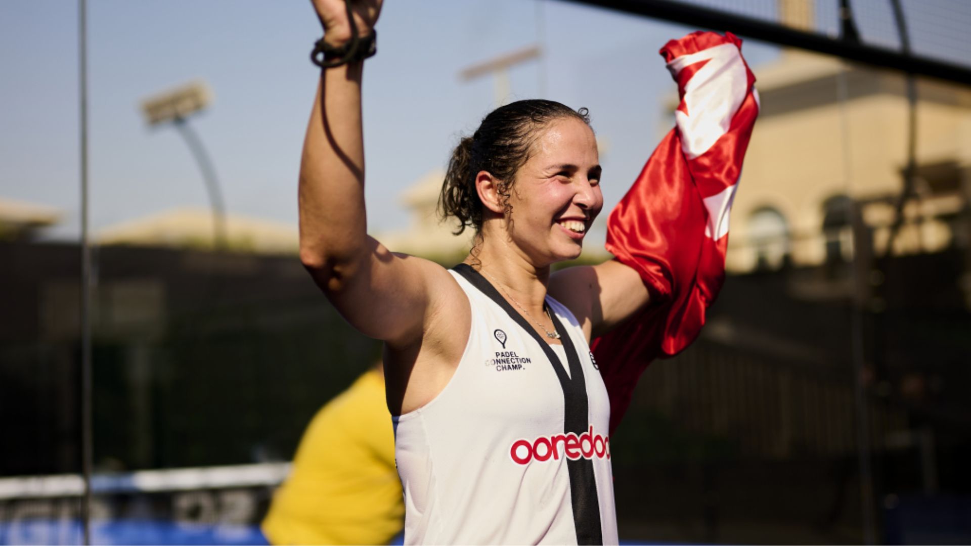 Dora Chamli entre dans l’histoire du padel mondial
