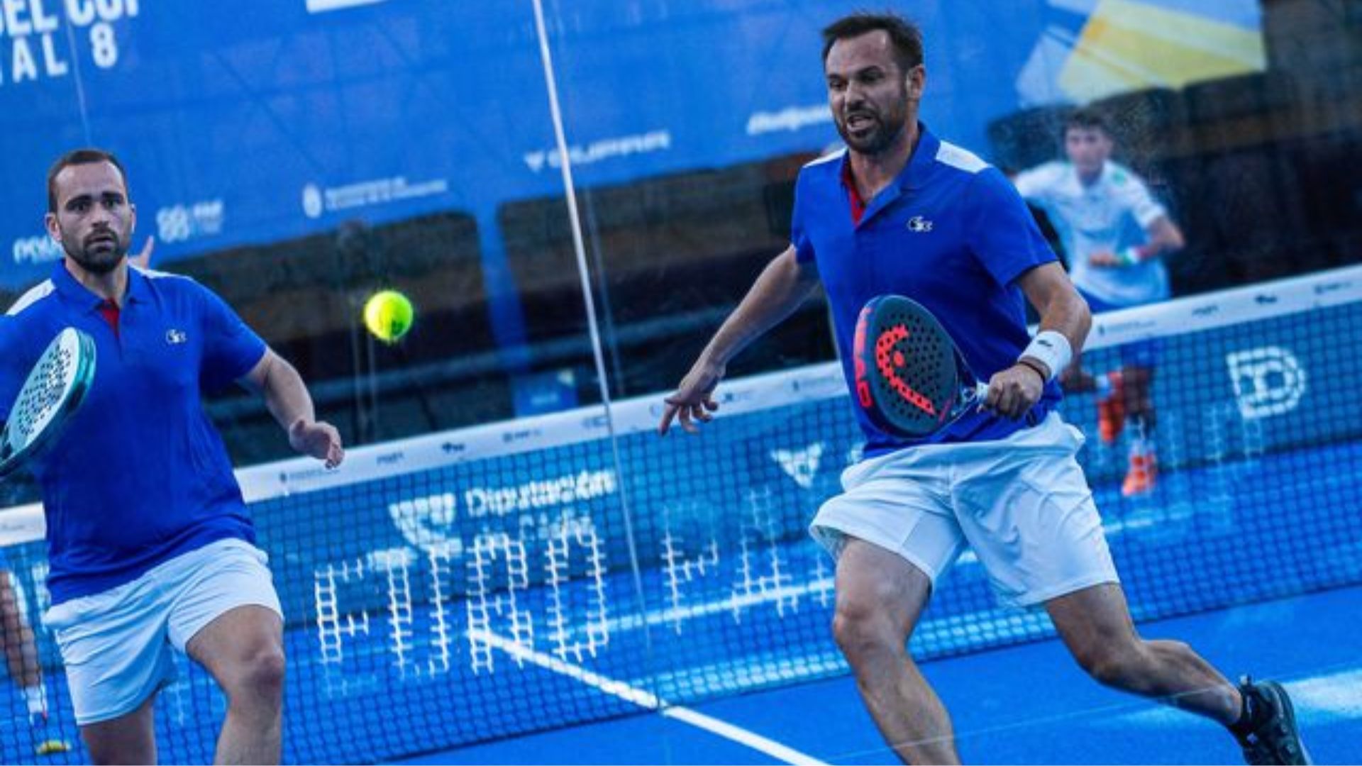 Euro Padel 2025 – L’équipe de France s’incline face à l’Italie et ne verra pas le dernier carré