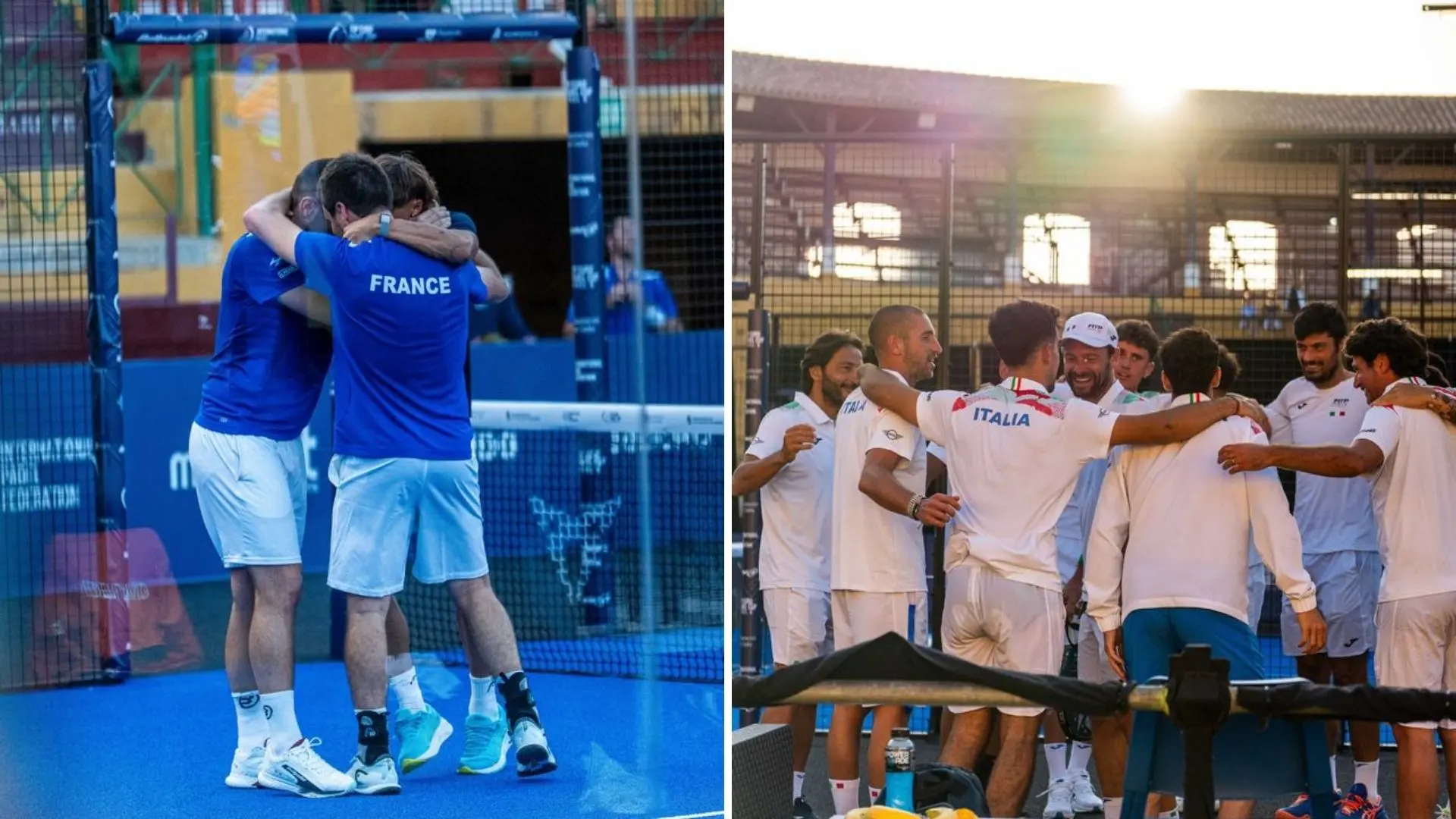 Euro Padel 2025 – Les Bleus dos au mur doivent battre l’Italie pour espérer une place en demi-finale