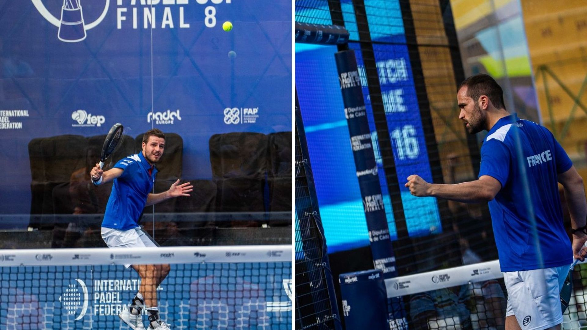 Euro Padel 2025 – Les Bleus égalisent face aux Pays Bas : Blanqué et Bergeron s’imposent au bout du suspense