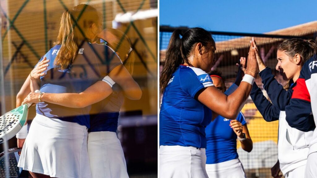 Euro Padel 2025 - Les Françaises en finale après une victoire nette face à la Belgique
