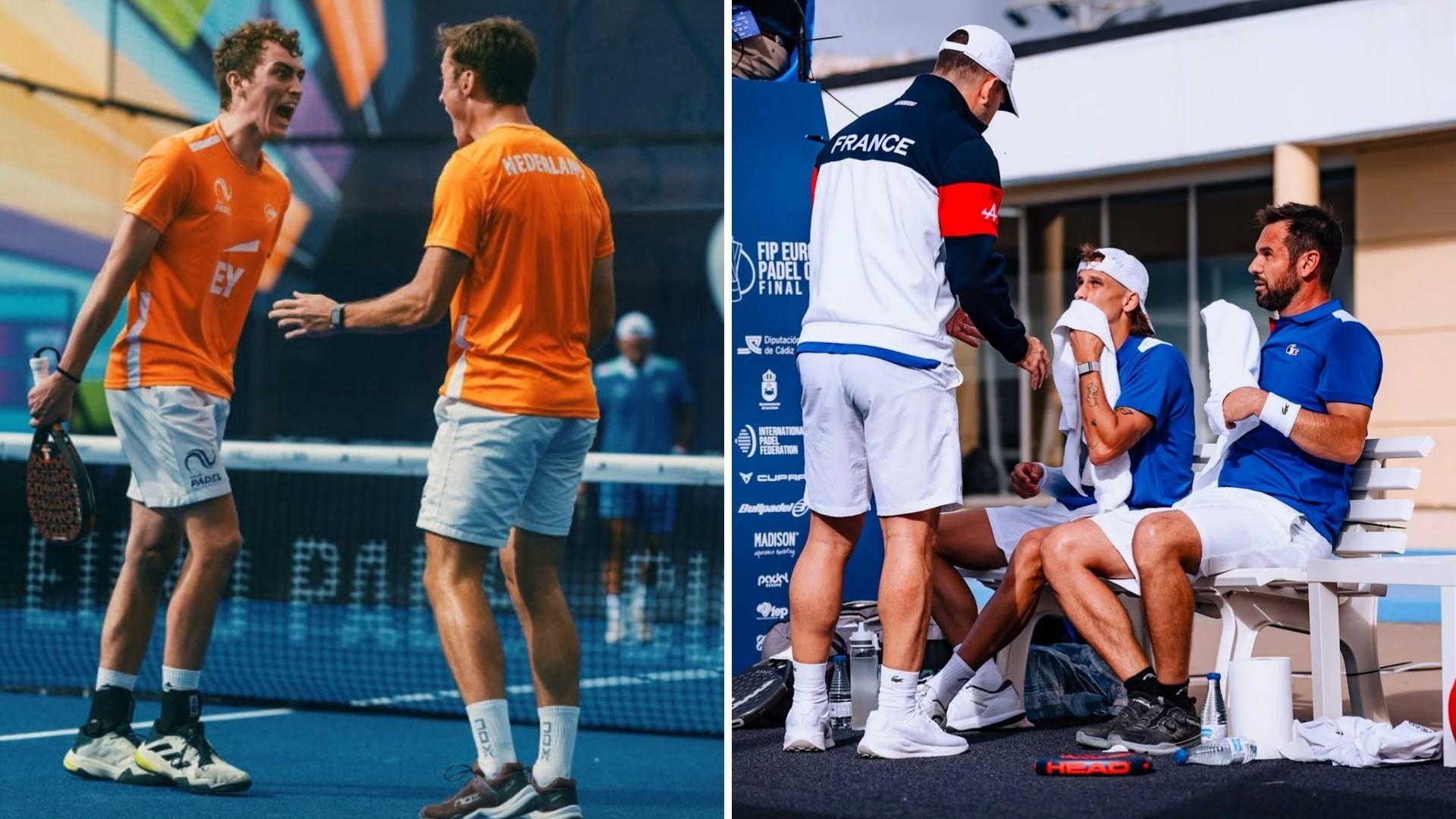 Euro Padel 2025 – Pourquoi les Français doivent-ils se méfier des Néerlandais ?