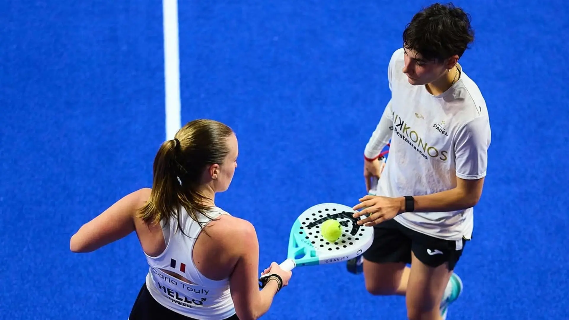 FIP-brons Poreč-Parenzo: Touly/Peralta och Merah/Dardaine rullar ut och når kvartsfinal