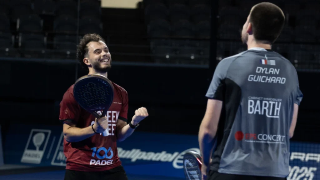 FIP Platinum Lyon Guichard ja Vives iskivät lujaa alusta alkaen ja varmistivat paikan neljännesvälierässä | Padel Magazine FIP Platinum Lyon – Guichard ja Vives iskivät lujaa alusta alkaen ja varmistivat neljännesvälierien ottelupaikan