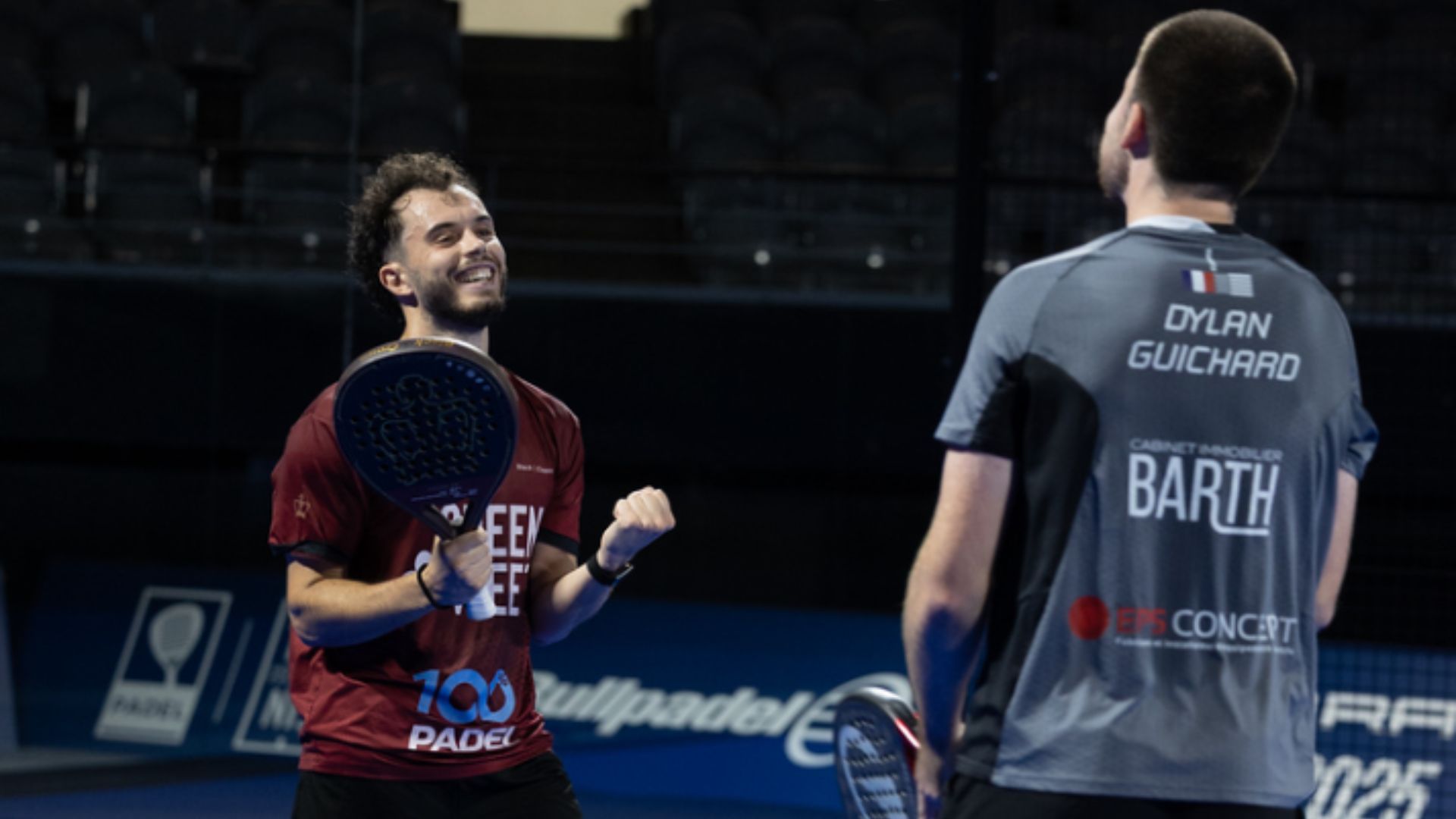 FIP Platinum Lyon – Guichard et Vives frappent fort d’entrée et s’offrent un huitième de finale