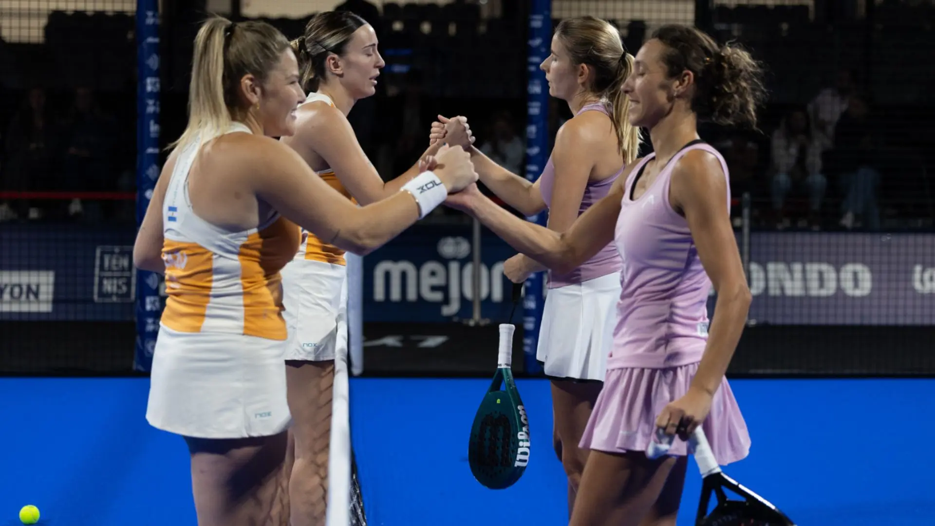 FIP 白金奖得主 Lyon Collombon 和 Ginier 被 Osoro Iglesias 拦下 | Padel Magazine FIP 白金奖里昂:科隆邦和吉尼尔被奥索罗/伊格莱西亚斯拦下