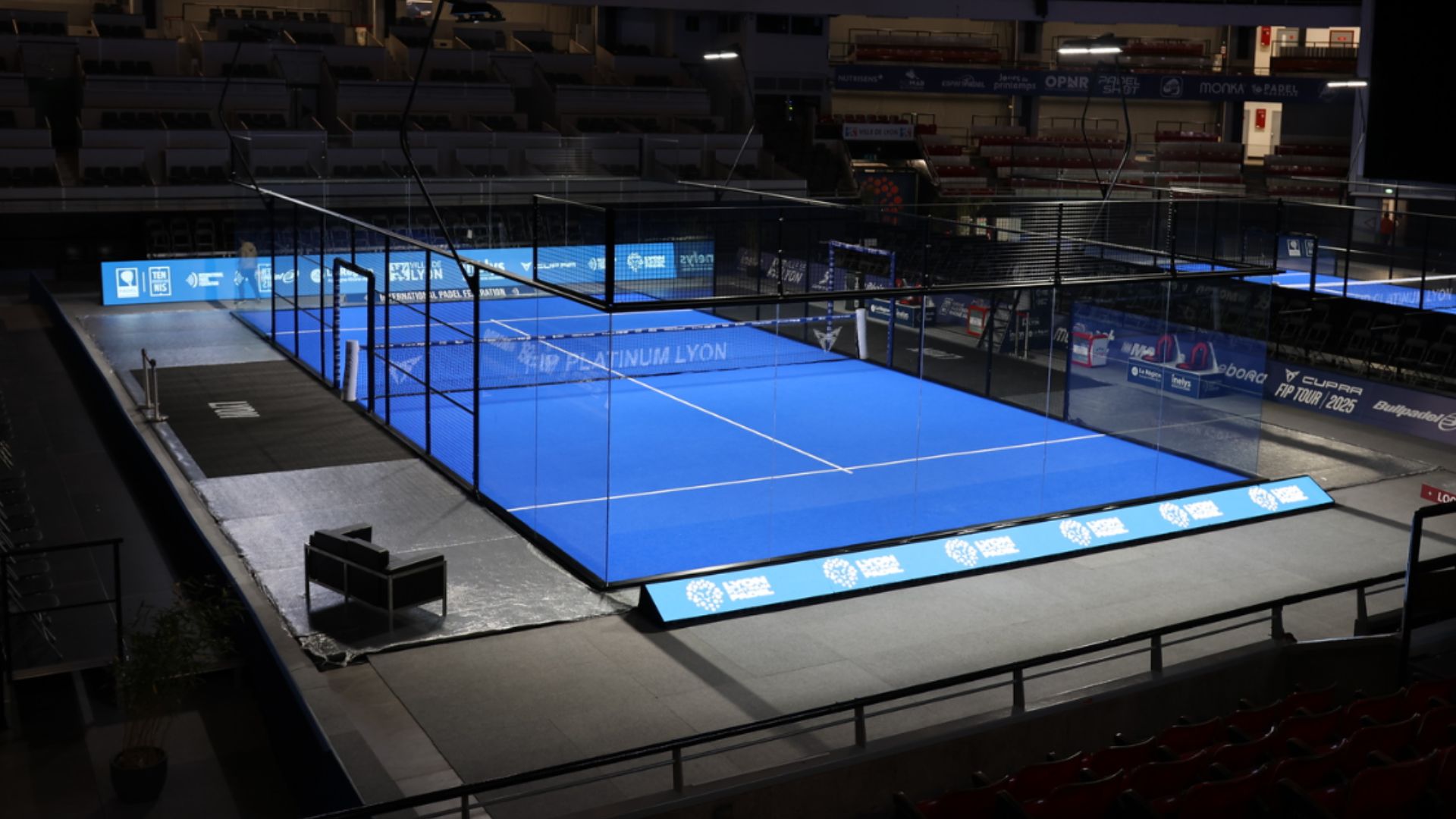 FIP Platinum Lyon – Le programme complet des huitièmes avec 4 paires Françaises à suivre