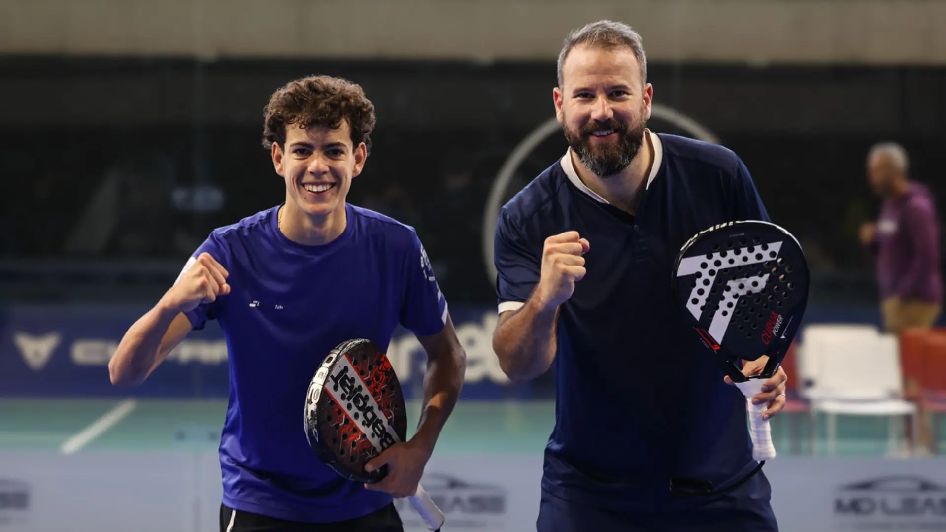 FIP Platinum Lyon : Maigret / Guy de Chamisso et Merah / Dardaine qualifiés pour le tableau final