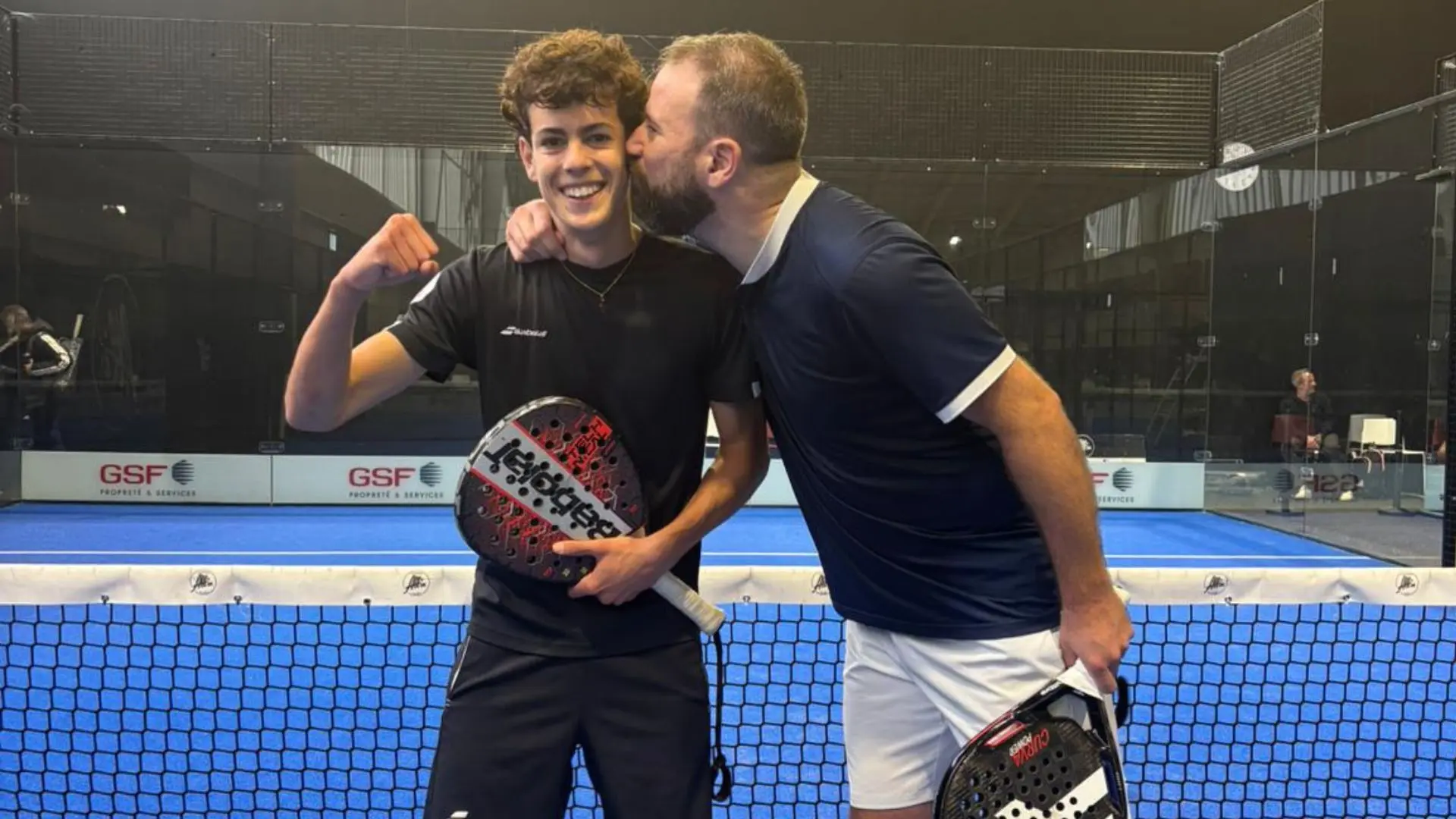 FIP Platinum Lyon - Maigret e Guy de Chamisso salvam 5 match points para garantir uma vitória prestigiosa contra o 8º cabeça de chave