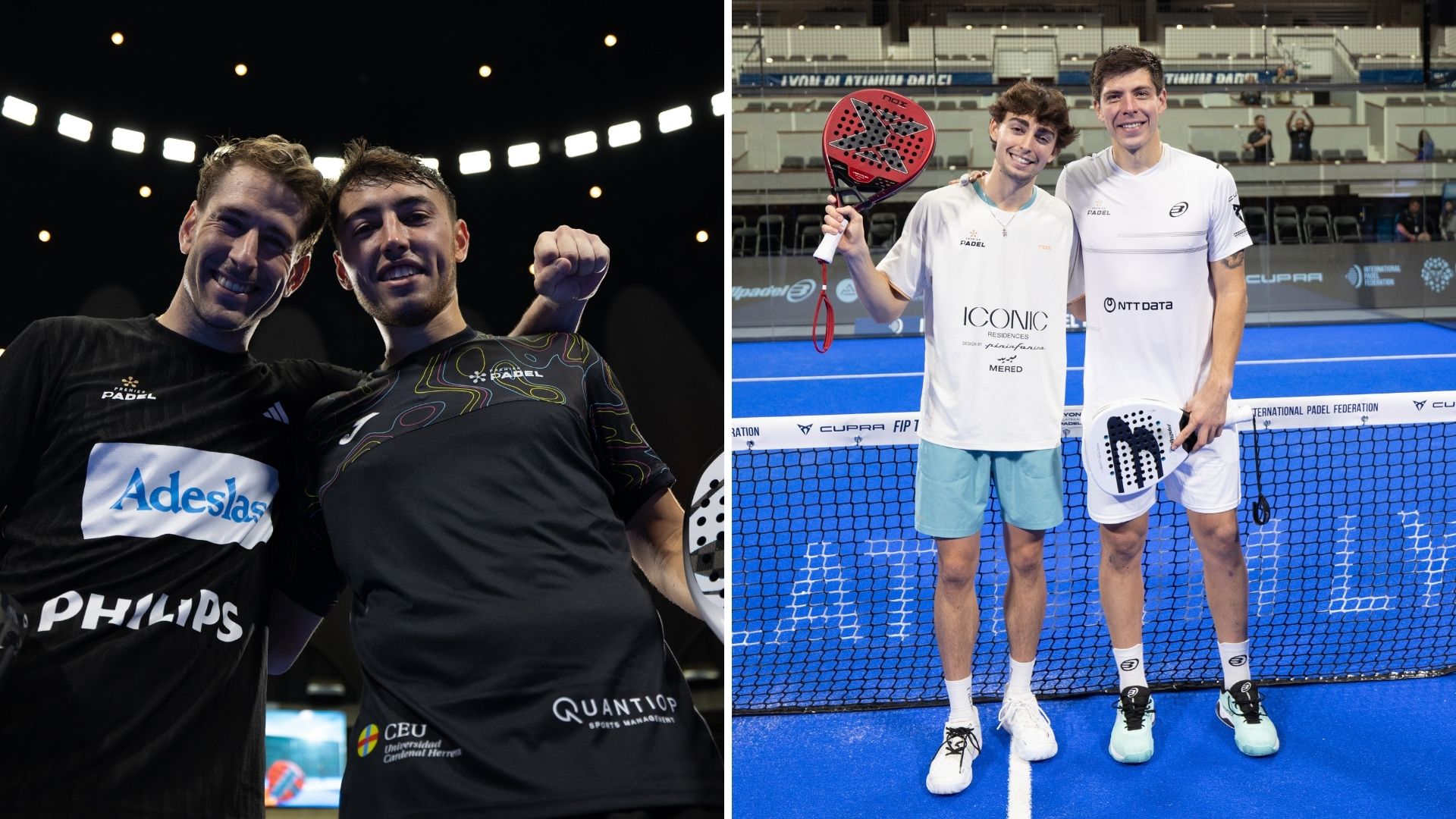 FIP Platinum Lyon – Ruiz et Esbrí font tomber Di Nenno / Leal et s’offrent une finale face à Tello / Alonso