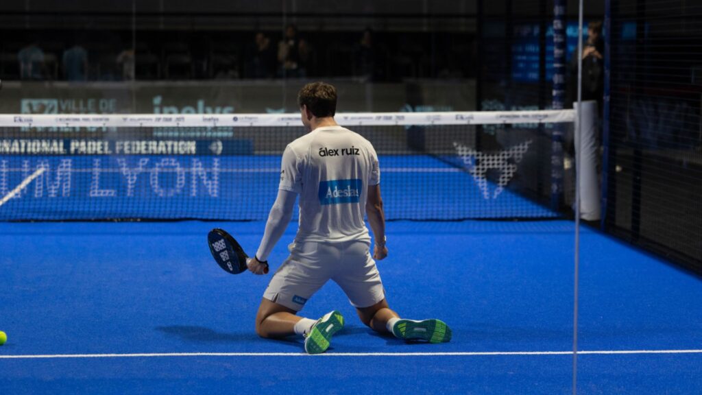FIP Platinum Lyon : quand Alex Ruiz passe par toutes les émotions sur balle de match