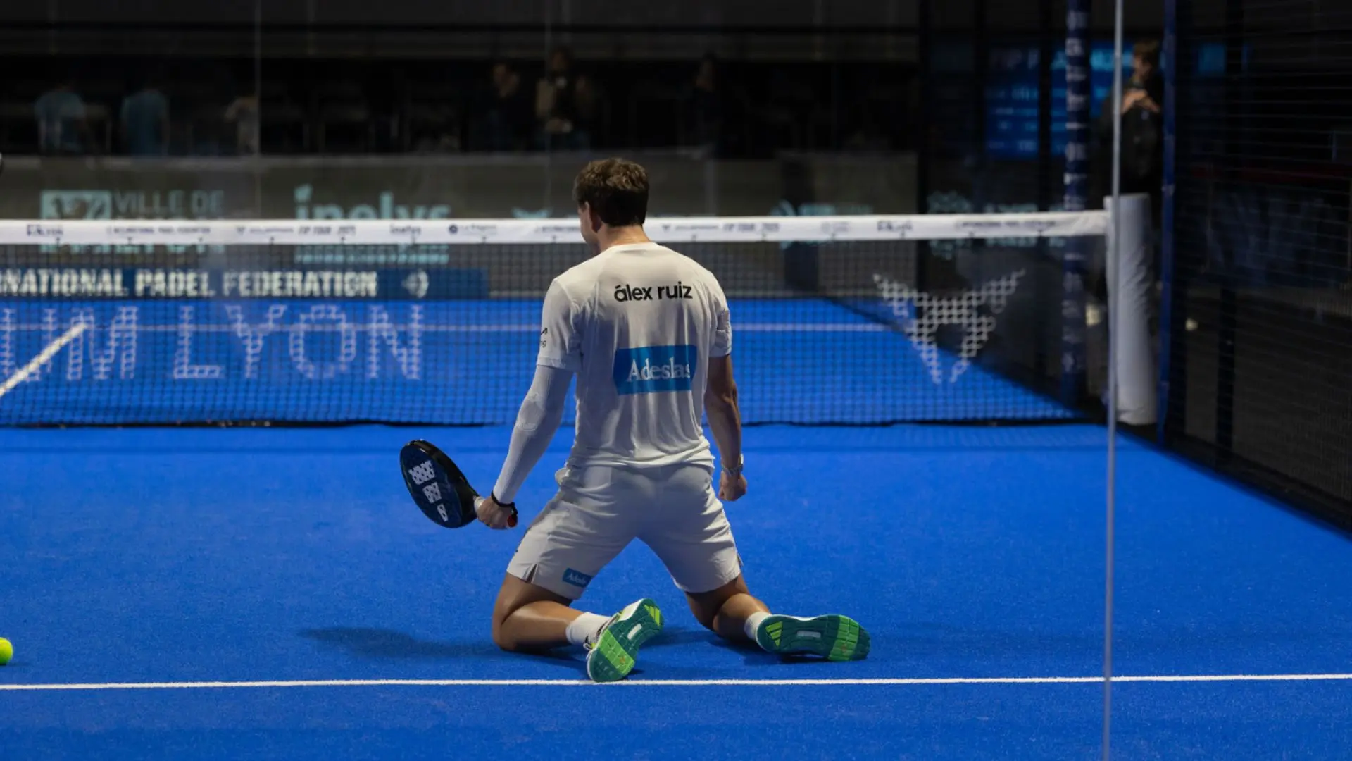 FIP Platinum Lyon : quand Alex Ruiz passe par toutes les émotions sur balle de match