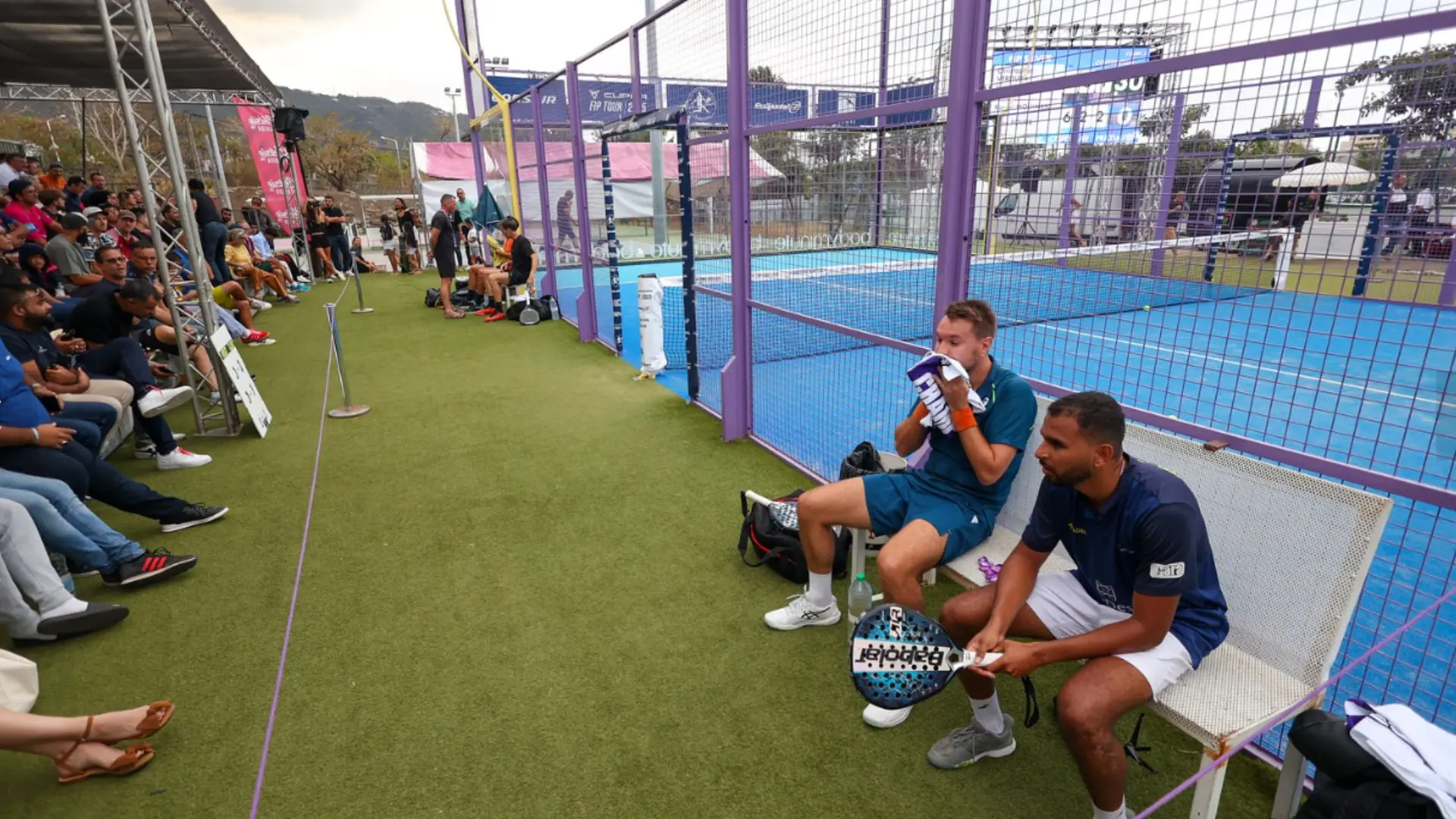 FIP Silver Champ Fleuri : Lozano / Perez Le Tiec et Raichman / Muesser assurent, les autres Français subissent la loi des têtes de séries