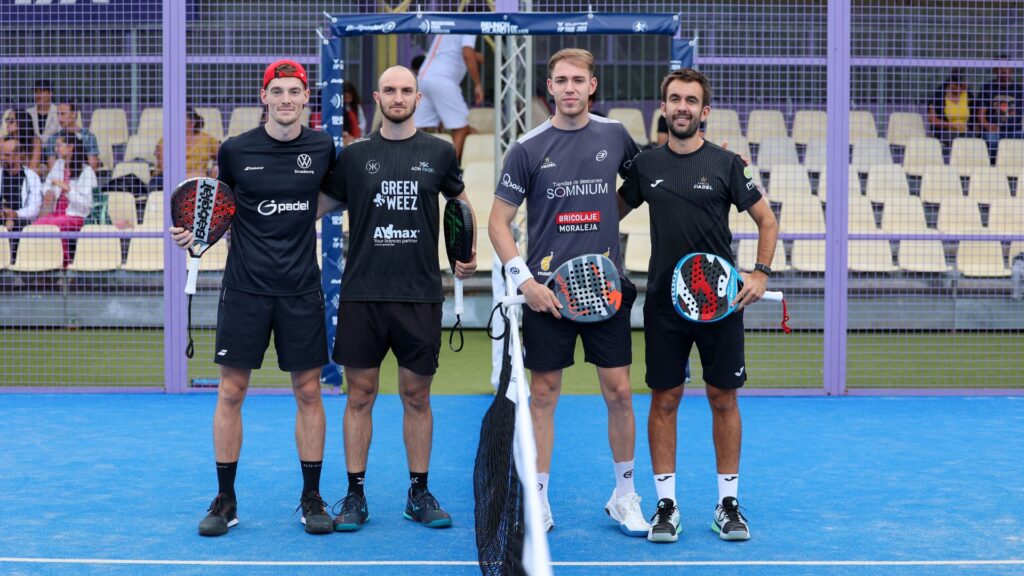 FIP Silver Champ Fleuri - Raichman et Muesser tombent les armes à la main face à la tête de série 1