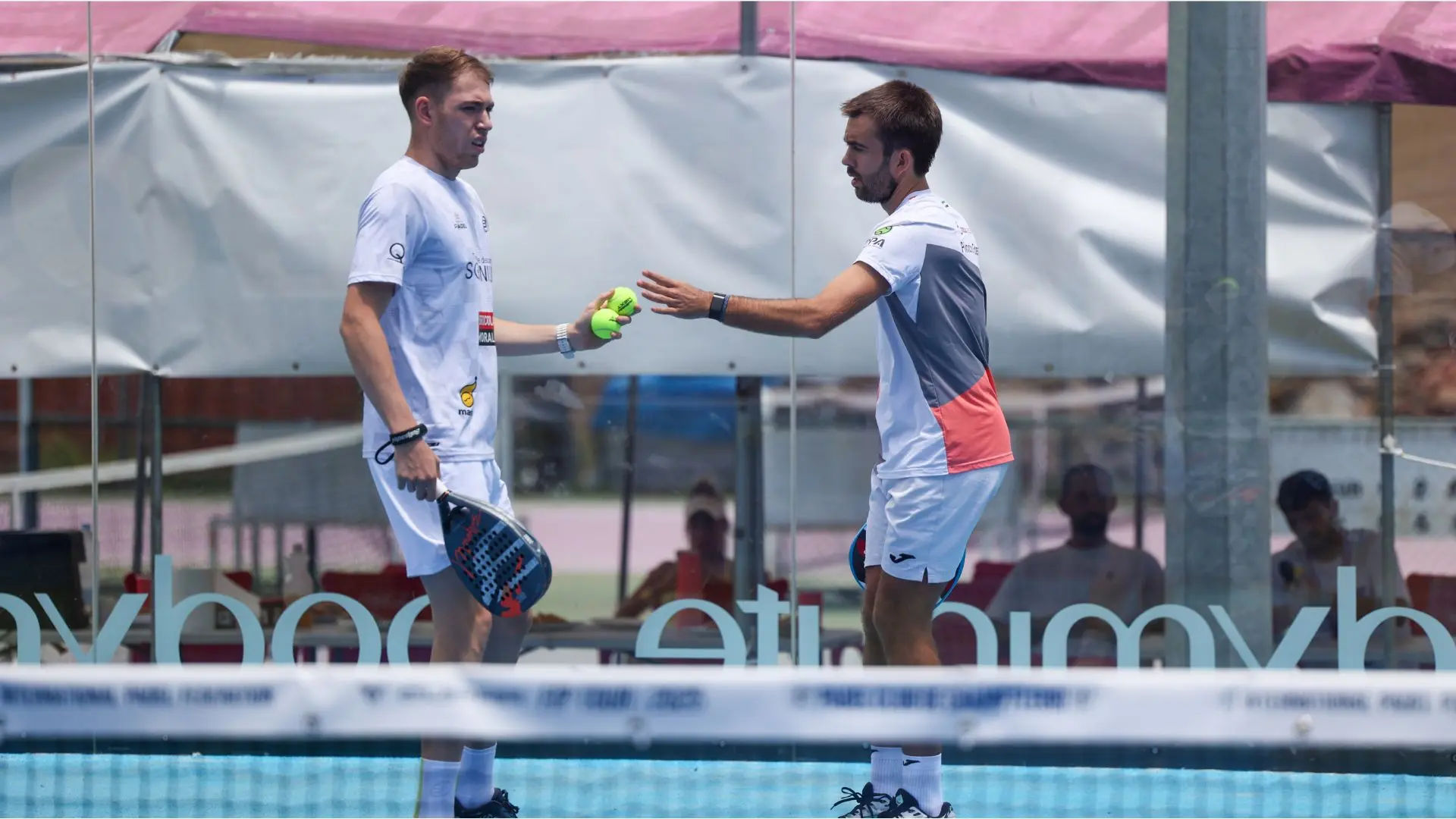 FIP Silver Champ Fleuri – Fernández / García et Ramírez / González filent en finale à La Réunion