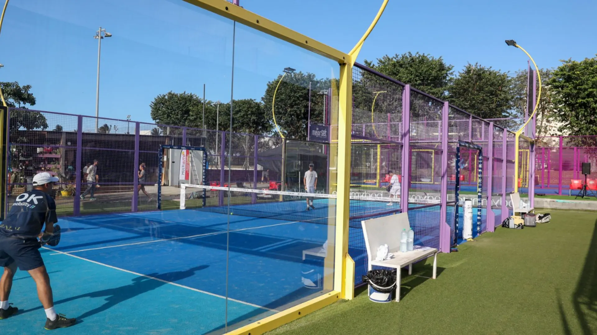 FIP Silver Champ Fleury bereidt zich voor op grote start zestiende ronde, met grote wedstrijden in het vooruitzicht | Padel Magazine FIP Silver Champ Fleury: de zestiende ronde staat op het punt te beginnen met een aantal grote wedstrijden in de pijplijn