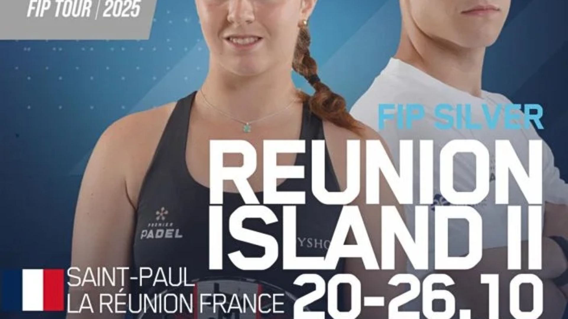 FIP Silver La Réunion II : un tableau de qualifications 100 % français