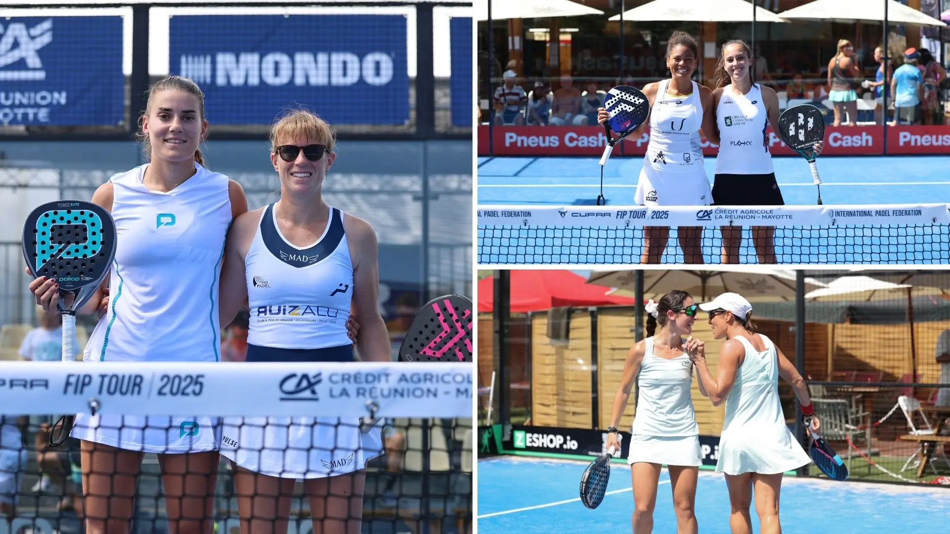 FIP Silver Reunion II De högsta seedningarna går vidare till damåttondelsfinalen | Padel Magazine FIP Silver Reunion II – De högsta seedningarna går vidare till damåttondelsfinalen.