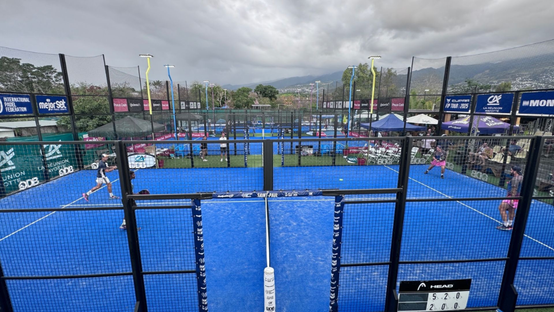 FIP Silver Réunion Island II – Les qualifications sont terminées, place aux 16e de finale