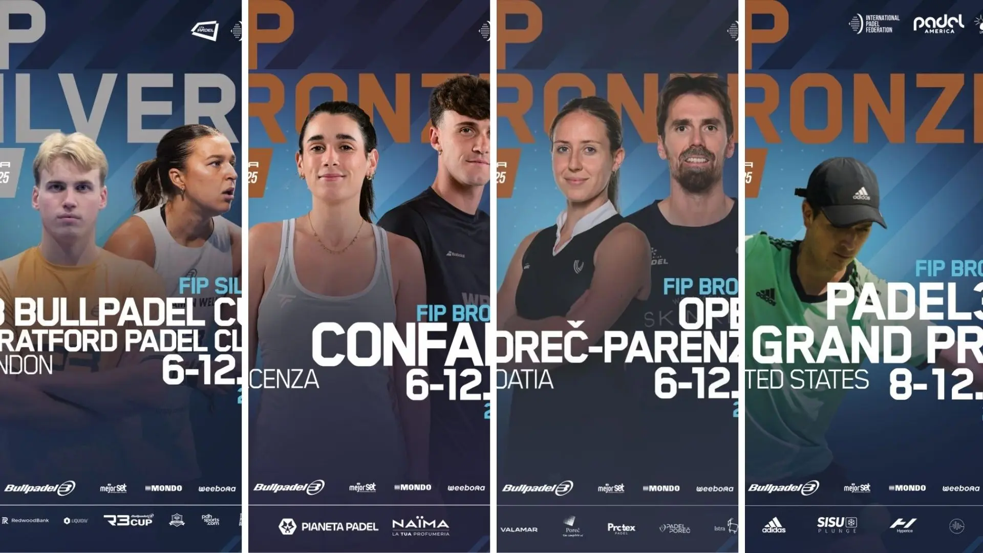 FIP Tour : de nombreux Tricolores qualifiés pour les huitièmes de finale