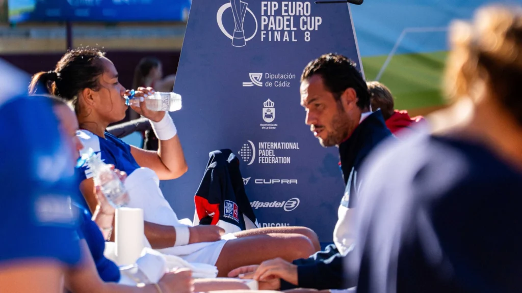 Robin Haziza valmentaa Ranskan Euro 2025 -joukkuetta | Padel Magazine Robin Haziza valmentaa Ranskan Euro 2025 -joukkuetta