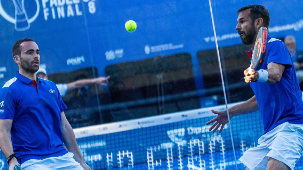 Benjamin Tison, Bastien Blanqué, Europe 2025 | Padel Magazine Benjamin Tison, Bastien Blanqué, Europe 2025