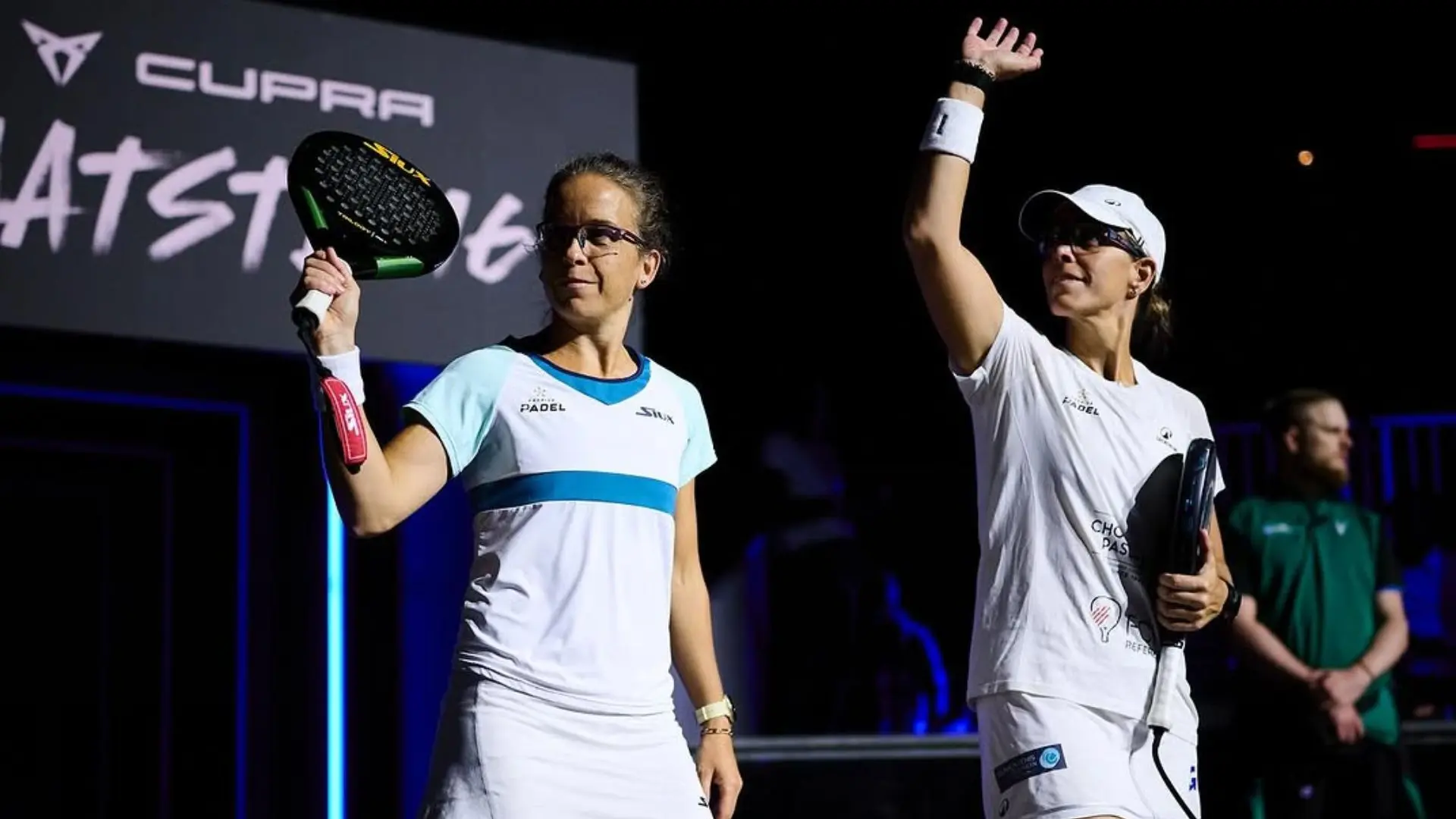 Fin d’une ère : Lucía Sainz et Patty Llaguno se séparent après le Milan P1