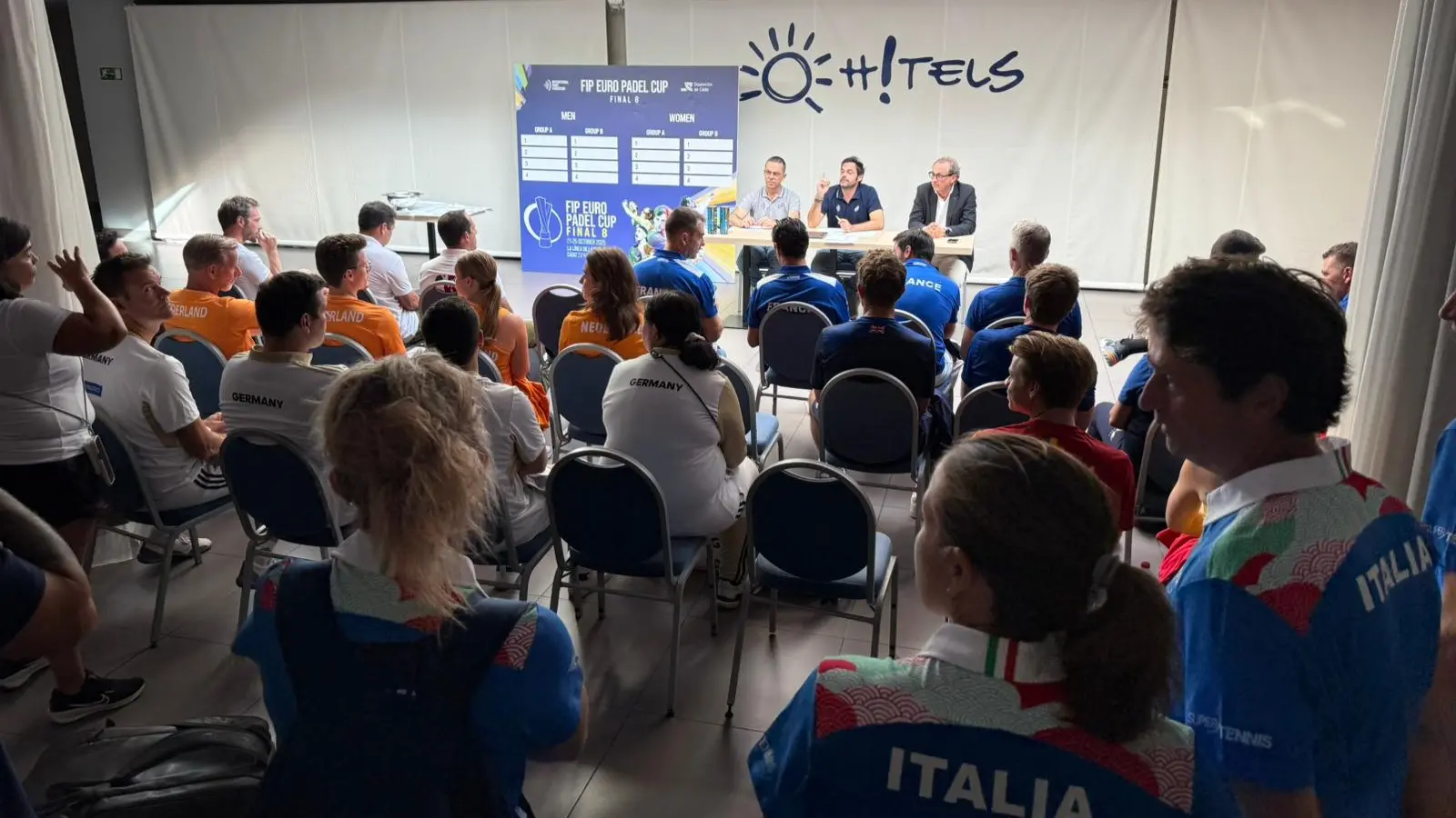 FIP Euro Padel Cup 2025 : le Final 8 lance la course au titre européen