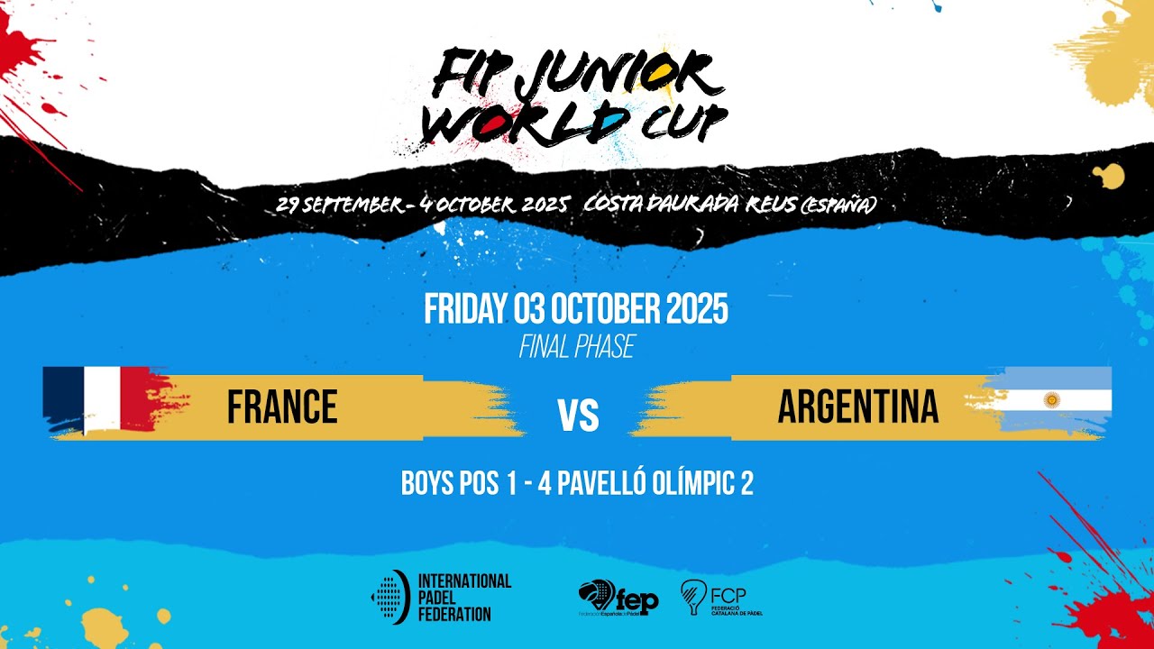 Mondial Juniors 2025 – Les bleues face à l’ogre Argentin pour une place en finale