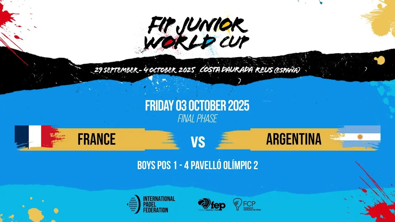 Mondial Juniors 2025 – Les bleues face à l’ogre Argentin pour une place en finale