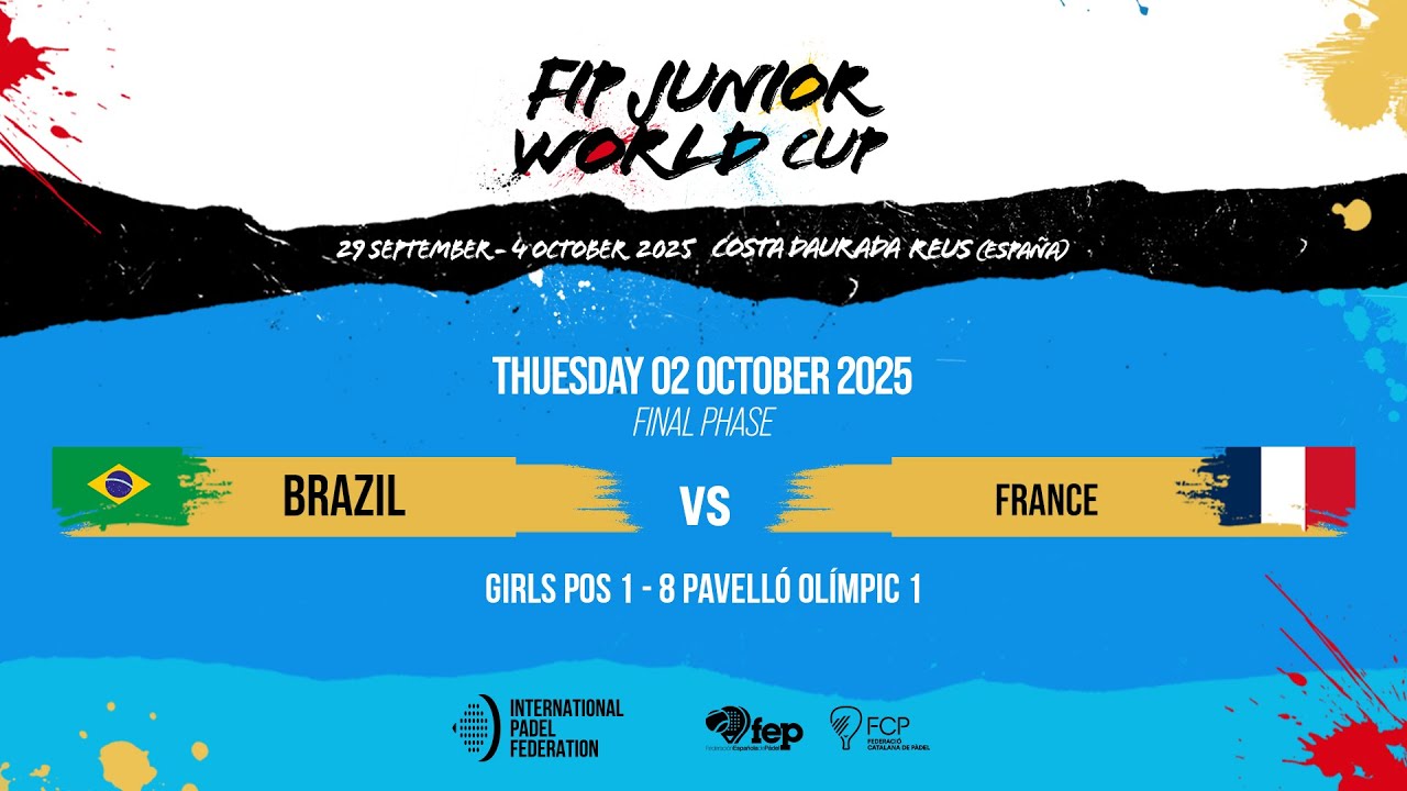 Mondiaux Juniors 2025 : la France affronte le Brésil en quarts à Reus