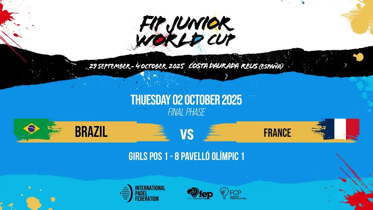 Mondiaux Juniors 2025 : la France affronte le Brésil en quarts à Reus