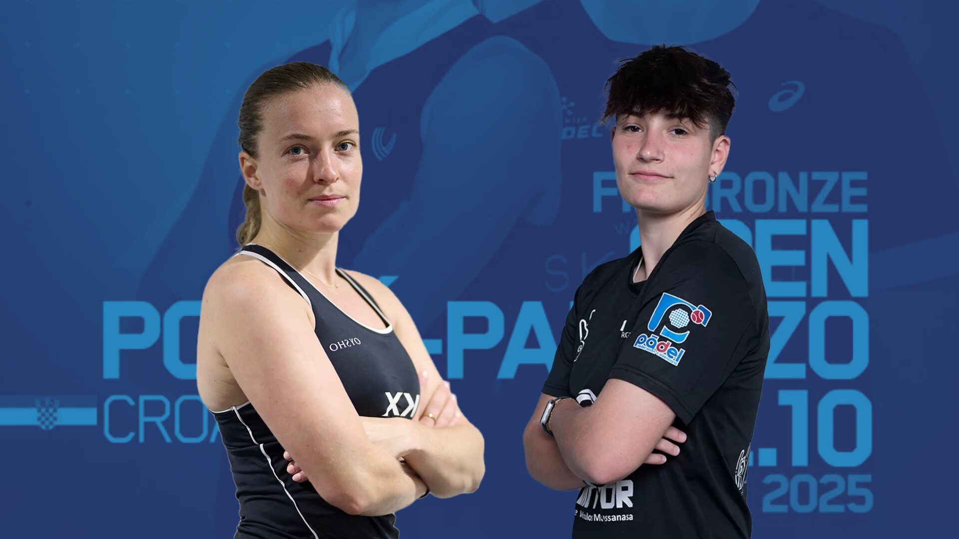 Touly / Peralta erreichen das Halbfinale des FIP Bronze Poreč-Parenzo | Padel Magazine Touly / Peralta erreichen das Halbfinale des FIP Bronze Poreč-Parenzo