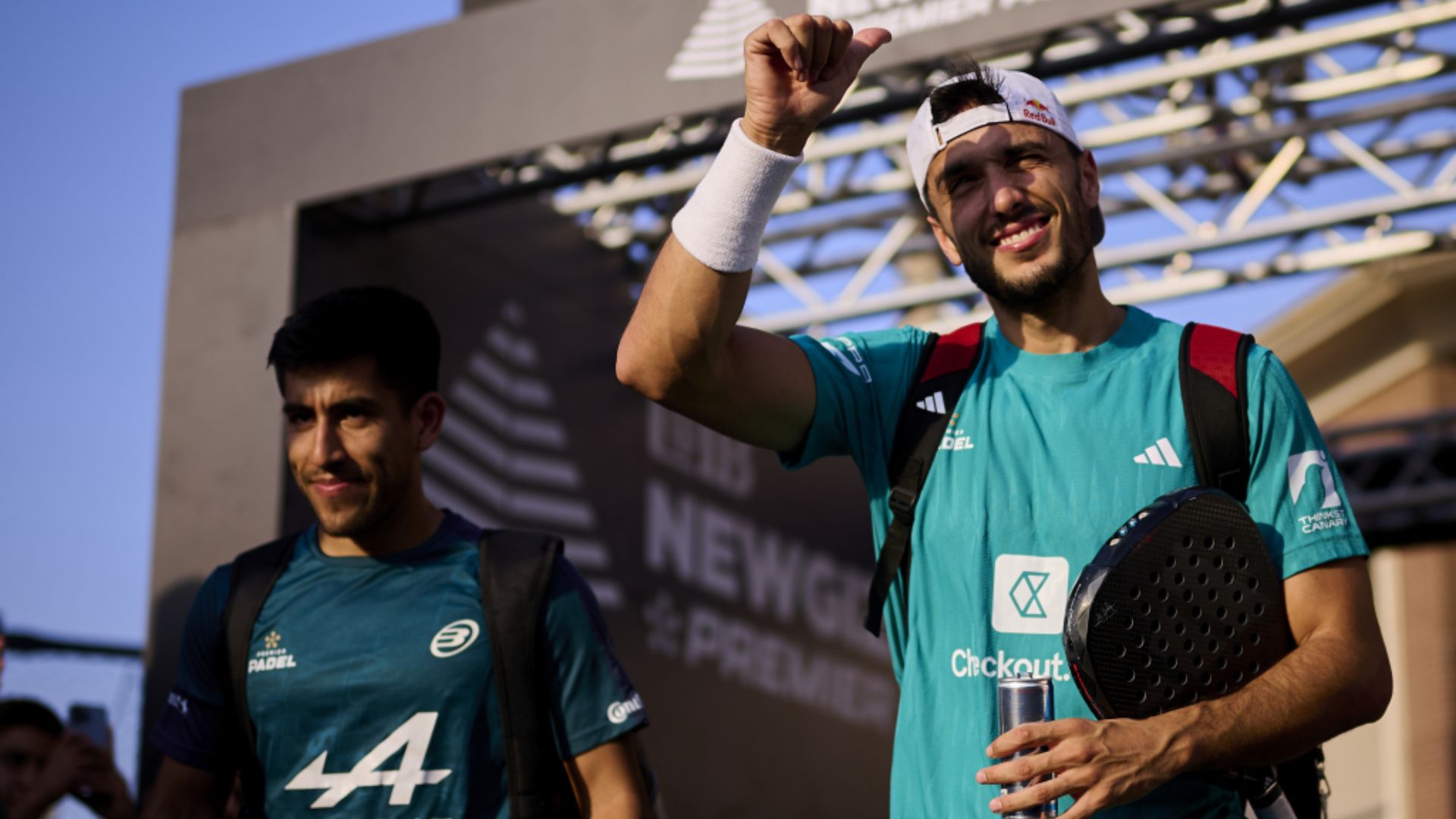 Galán et Chingotto encore trop forts pour Yanguas / Nieto filent en finale du Newgiza P2