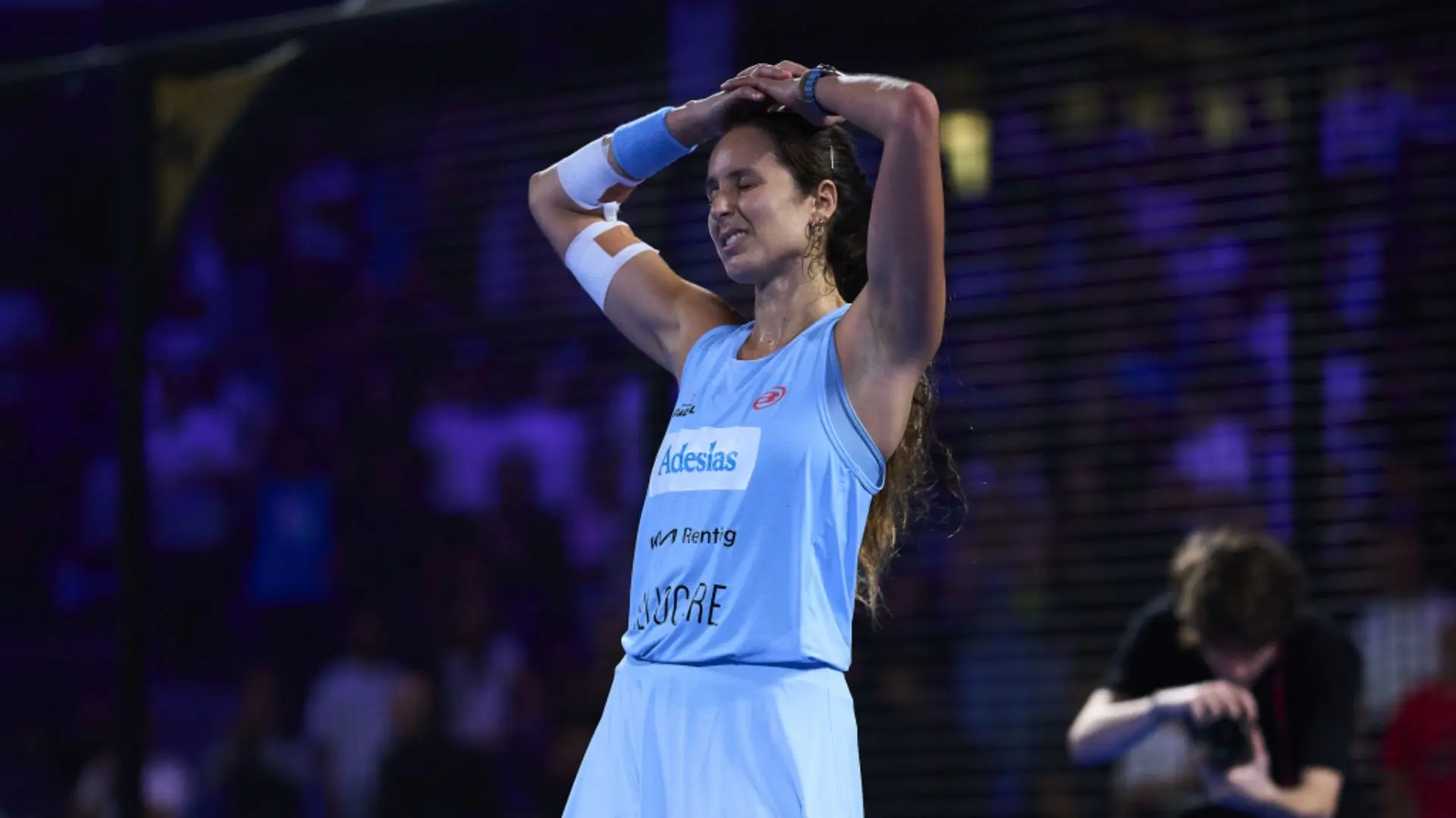 Gemma Triay, la victoire au mental malgré la douleur : “Je n’ai eu que très peu d’heures pour récupérer”