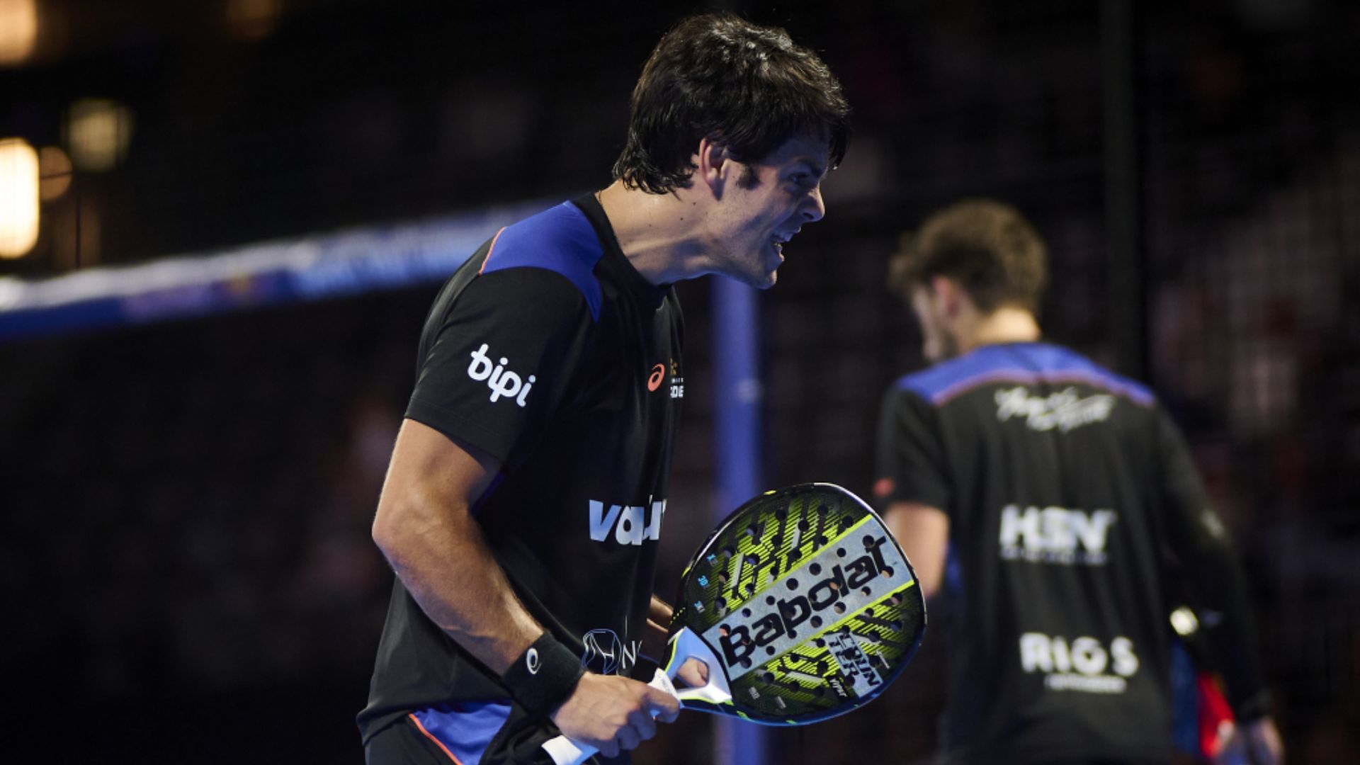 Grosse tension sur le banc entre Yanguas et Nieto en quarts de finale du Rotterdam P1