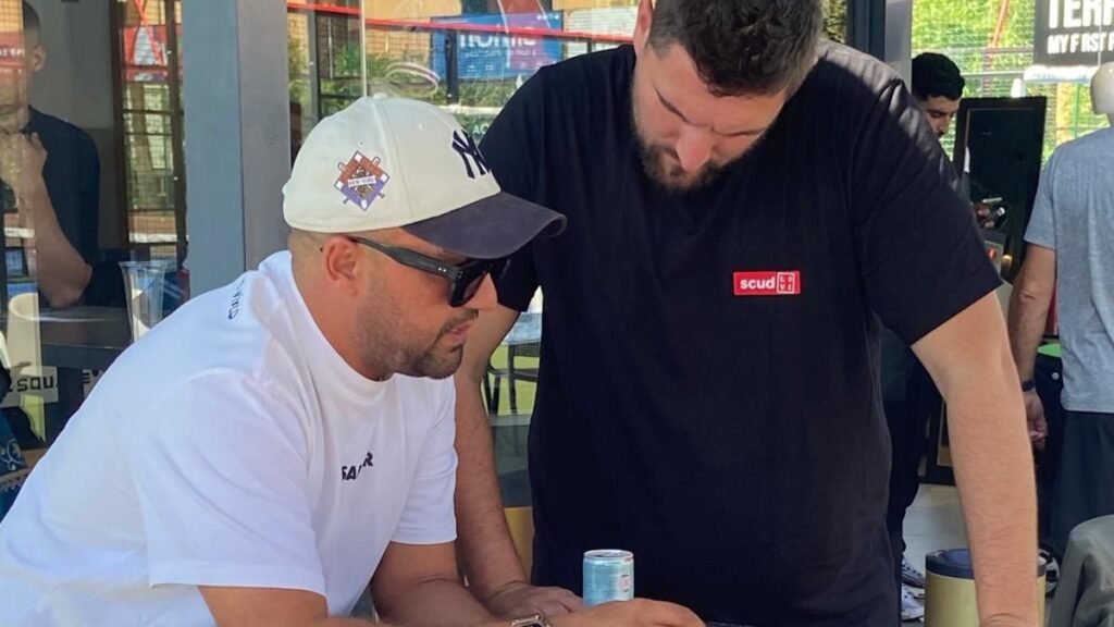 Smail Chalal, De l’entrepreneuriat avec Padel Square Marrakech à "France vs Maroc" scud